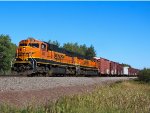 BNSF 252 H-SUPNTW